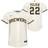 Nike Youth Christian Yelich Cream Milwaukee Brewers Alternate Replica Player Jersey