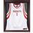 Houston Rockets Mahogany Framed Team Logo Jersey Display Case