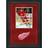 Detroit Red Wings Deluxe x Vertical Photograph Frame with Team Logo