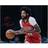 Brandon Ingram New Orleans Pelicans Autographed x Dribbling in Red Photograph with Geaux Pelicans Inscription