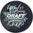 "Philipp Kurashev Chicago Blackhawks Autographed 2018 NHL Draft Logo Hockey Puck with "Pick #120" Inscription"