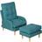 Homcom Upholstered Armchair 90cm