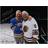 Brett Hull St. Louis Blues Autographed 16" x 20" with Bobby Spotlight Photograph "The Golden Brett" Inscription