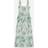 Ganni Pleated Floral-Print Smocked Crepon Midi Dress 42/UK