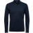 Selected Long Sleeved Polo Shirt - Dark Sapphire