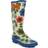 Regatta Orla Floral Welly Hi - Meadow Floral