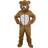 Dress Up America Brown Bear Mascot Adult Costume