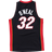 Mitchell & Ness Shaquille O'Neal Miami Heat Hardwood Classics Swingman Jersey