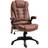 Vinsetto 921-171V75BN Brown Office Chair 116cm