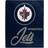 Northwest 070 Winnipeg Jets Signature Raschel Blankets Black