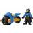 Batman Imaginext Dc Super Friends Xl Batcycle &Amp; Playset