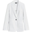 Rag & Bone Foster Linen Blazer - White