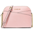 Michael Kors Jet Set Travel Medium Dome Crossbody Bag - Powder Blush