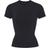 SKIMS Soft Smoothing Seamless T-shirt - Onyx