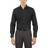 Van Heusen Men's Athletic Fit Poplin Dress Shirt - Black