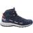 Jack Wolfskin Woodland 2 Texapore Mid M - Dark Blue/Red