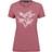 Salewa Pure Dry Short Sleeve T-shirt - Pink Mauvemood Melange