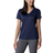 Columbia Women's Hike Short Sleeve V-Neck Shirt - Nocturnal