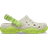 Crocs All-Terrain Atlas Clog - Bone/Limeade