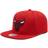 Mitchell & Ness Men's Red Chicago Bulls Ground 2.0 Snapback Hat Red Red