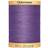 Gutermann 876 Yd Natural Cotton Thread-Grape