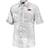 Colosseum Men's White Arkansas Razorbacks Realtree Aspect Charter Full-Button Fishing Shirt