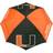 WinCraft "Miami Hurricanes 62" WindSheer Lite Golf Umbrella"