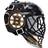 Linus Ullmark Boston Bruins Autographed Mini Goalie Mask