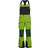 Black Diamond Men's Recon Stretch Pro Bib Trousers - Lime Green/Mountain Forest