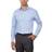 Van Heusen Big & Tall Classic/Regular Fit Wrinkle Free Poplin Solid Dress Shirt - Cameo Blue