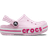 Crocs Kid's Bayaband Clog - Ballerina Pink/Candy Pink