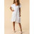 Roman Broderie Tiered Smock Dress - Ivory