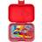 Yumbox bento madkasse 4 rum Roar Red Race Cars