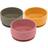 Baby Silicone Suction Bowl Set Multicolour 3pc Multicolour