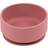 Baby Silicone Suction Bowl Dusty Rose