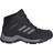 Adidas Kid's Terrex Hyperhiker Mid Hiking Shoes - Core Black/Grey Three/Core Black