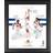 New York Knicks Facsimile Signatures 15 x 17 2020-21 Franchise Foundations Collage with Piece of Game-Used