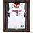 Atlanta Hawks Brown Framed Hardwood Classics Logo 2007 2015 Jersey Display Case