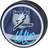 Victor Hedman Tampa Bay Lightning Autographed Reverse Retro Logo Hockey Puck