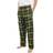 Concepts Sport North Dakota State Bison Flannel Pants Hunter/Gold