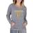 Concepts Sport Women's Pittsburgh Pirates Mainstream Hoodie Gray Gray