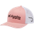 Columbia PFG Logo Mesh Snapback High Crown - Sorbet/Black/Hook