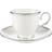 Lenox Federal Platinum Tea Cup 17.7cl