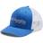 Columbia PFG Logo Mesh Snapback High Crown - Vivid Blue/Marlin