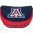 Team Effort WinCraft Arizona Wildcats Mallet Putter Cover