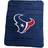 Logo Brands Houston Texans Multi-Colored Classic Fleece Throw