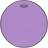 Remo Emperor Colortone Purple Drum Head, 14in