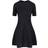 Givenchy 4G jacquard minidress black