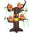 Homcom Inflatable Halloween Ghost Tree Pumpkins LED Lights