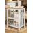 Fwstyle Magazine Linen Ready Assembled Taberno Newspaper Rack